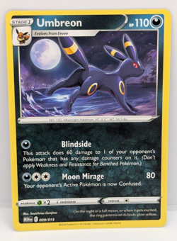 Umbreon 009/015 McDonald's Promos 2024 Regular NM Pokemon - Image 1