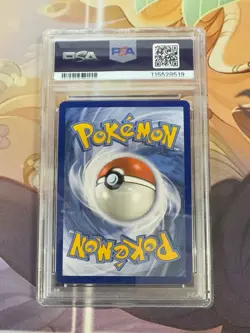 2019 Pokemon Unified Minds #229 Dragonite GX Full Art PSA 9 Mint - Image 2