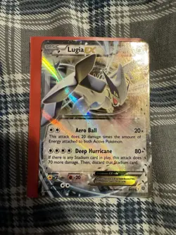Pokemon TCG Lugia-EX Ancient Origins 68/98 Holo Holo Rare EX - Image 1