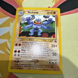 Pokemon 2000 Machamp Black Star Promo 43 - New - NM/MT (Never Played) - Image 1