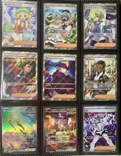 Pokemon Temporal Forces Near Complete Master Set, Promo’s , & More - Image 1