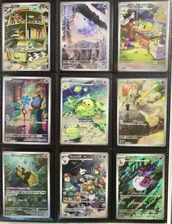 Pokemon Temporal Forces Near Complete Master Set, Promo’s , & More - Image 3