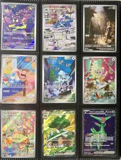 Pokemon Temporal Forces Near Complete Master Set, Promo’s , & More - Image 4