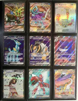 Pokemon Temporal Forces Near Complete Master Set, Promo’s , & More - Image 5