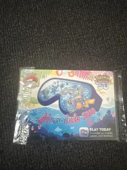 Pokemon Paradise Resort World Championships 2024 Honolulu SEALED Promo Pack!! - Image 1
