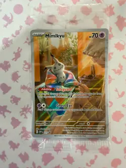 Pokemon Mimikyu SVP075 Black Star Promo Factory Sealed - Image 1