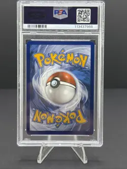 2025 POKEMON SVP EN BLACK STAR PROMO 173 EEVEE POKEMON CENTER STAMPED PSA 10 GEM - Image 2