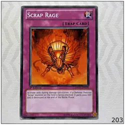 Scrap Rage - DREV-EN070 - Common 1st Edition Yugioh - Image 1
