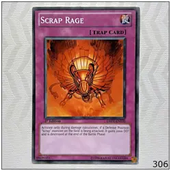 Scrap Rage - DREV-EN070 - Common 1st Edition Yugioh - Image 1