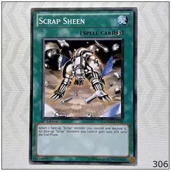 Scrap Sheen - DREV-EN049 - Common 1st Edition Yugioh - Image 1