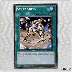 Scrap Sheen - DREV-EN049 - Common 1st Edition Yugioh - Image 1