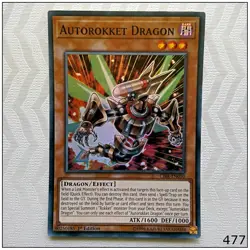 Autorokket Dragon - CIBR-EN010 - Super Rare 1st Edition Yugioh - Image 1