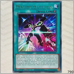 Meklord Deflection - LED7-EN021 - Rare 1st Edition Yugioh - Image 1