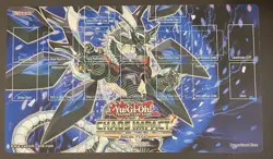 Chaos Impact Sneak Peek Playmat Yugioh Premiere Event Firewall Dragon Darkfluid - Image 2