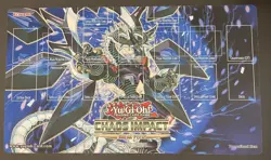 Chaos Impact Sneak Peek Playmat Yugioh Premiere Event Firewall Dragon Darkfluid - Image 3