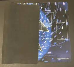 Chaos Impact Sneak Peek Playmat Yugioh Premiere Event Firewall Dragon Darkfluid - Image 5