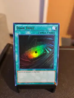 Yu-Gi-Oh! TCG Dark Hole YS14-ENA10 1st Edition Ultra Rare - Image 1