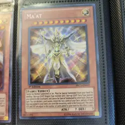 Ma'at PRC1-EN017 1st Edition Yu-Gi-Oh - Image 1