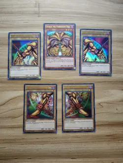 Yu-Gi-Oh! - Exodia The Forbidden One - Complete Set - YGLD- Ultra Rare - Image 1
