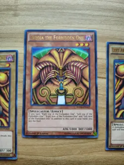 Yu-Gi-Oh! - Exodia The Forbidden One - Complete Set - YGLD- Ultra Rare - Image 2