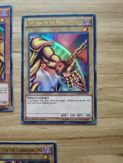 Yu-Gi-Oh! - Exodia The Forbidden One - Complete Set - YGLD- Ultra Rare - Image 4