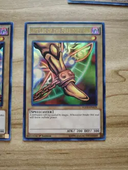 Yu-Gi-Oh! - Exodia The Forbidden One - Complete Set - YGLD- Ultra Rare - Image 5
