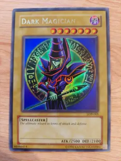 Dark Magician - LOB-005 - Lightly Played LP - Ultra Rare - Image 1