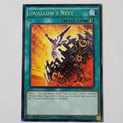 Swallow's Nest - WIRA-EN054 - VLP/LP - Rare - 1st ed - Yugioh - Image 1