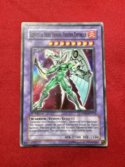 YuGiOh! Elemental Hero Shining Phoenix Enforcer - DP05-EN013 - Super Rare - 1 Ed - Image 1
