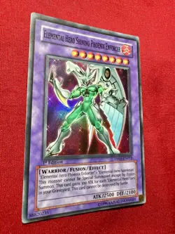 YuGiOh! Elemental Hero Shining Phoenix Enforcer - DP05-EN013 - Super Rare - 1 Ed - Image 2