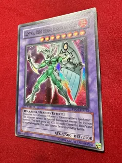 YuGiOh! Elemental Hero Shining Phoenix Enforcer - DP05-EN013 - Super Rare - 1 Ed - Image 3