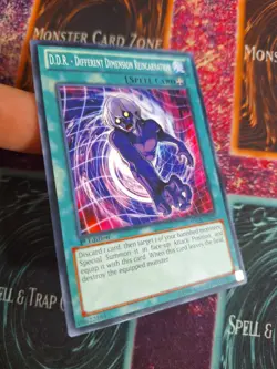 Yu-Gi-Oh! D.D.R. - Different Dimension Reincarnation SDCR-EN025 Common 1st NM - Image 2