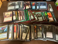Mtg Foil Card Lot 220+ sleeved - Image 3
