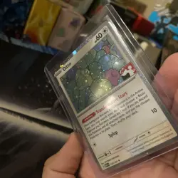 Pokemon Card Ditto 132/165 Holo Rare Prize Pack Series 6 Stamped Swirl 🌀 - Image 3