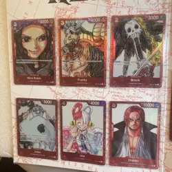 One Piece Film Red Edition Premium Card Collection - Image 4