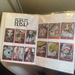 One Piece Film Red Edition Premium Card Collection - Image 5