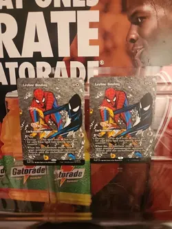 MTG Leyline Binding 0002 Spider-Man Marvel Universes Beyond. (2 Card Lot) - Image 1