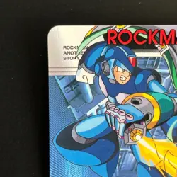 Mega MAN X Mega Mission 2 Card 77 Tackione CAPCOM BANDAI Japanese Rockman - Image 2