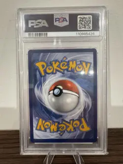 Pokemon Groudon TCG Illustration Rare Card 199/182 Paradox Rift PSA 10 - Image 2