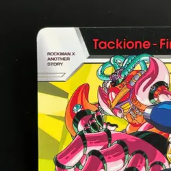Mega MAN X Mega Mission 2 Card 79 Zero Tackione CAPCOM BANDAI Japanese Rockman - Image 2