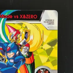 Mega MAN X Mega Mission 2 Card 79 Zero Tackione CAPCOM BANDAI Japanese Rockman - Image 4