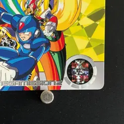 Mega MAN X Mega Mission 2 Card 79 Zero Tackione CAPCOM BANDAI Japanese Rockman - Image 5