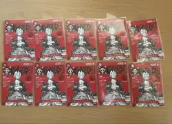 One Piece Vol.20 Promo Card Set - Monkey D. Luffy ×10, Brand New, Duty Free!! FS - Image 1