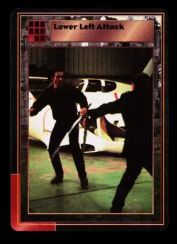 Lower Left Attack Highlander: The Card Game Trading Card CCG - Image 1