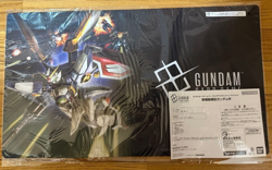 Gundam Card Game Official Playmat Gundam W Limited to 250 Japanese New Sealed - Image 1