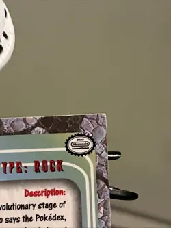 Pokemon #76 Golem Card Foil 2000 Topps Chrome Base Set - Image 4