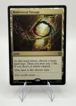 Multiversal Passage - Marvel's Spider-Man (SPM) - MTG Rare #180 | Regular Card - Image 2