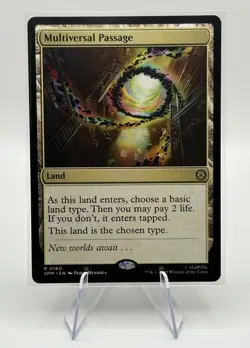 Multiversal Passage - Marvel's Spider-Man (SPM) - MTG Rare #180 | Regular Card - Image 3