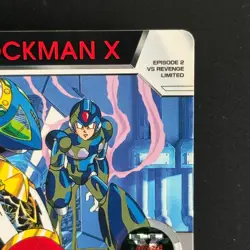 Mega MAN X Mega Mission 2 Card 74 Zero CAPCOM BANDAI Japanese Rockman 1996 - Image 4