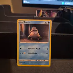 Pokemon TCG Card - Snover 42/196 Common | 2022 Lost Origin | NM/Mint - Image 1